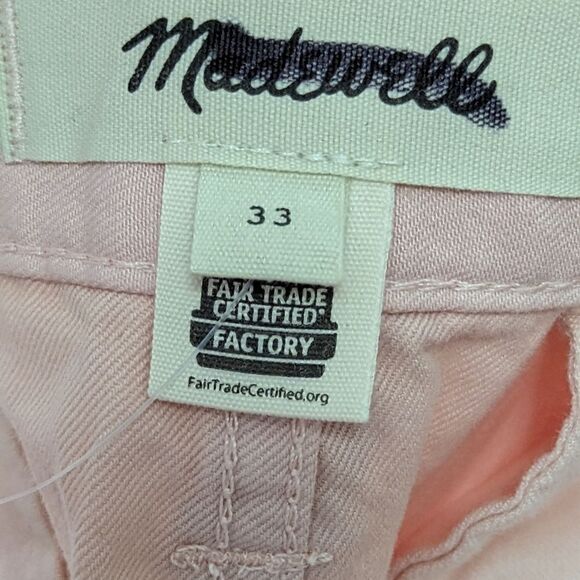 Madewell NWT Garment-Dyed Low-Slung Straight Cargo Pants Vintage Linen S… - Picture 12 of 14